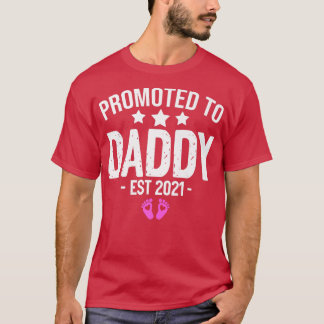 Gravid Meddelande om att Pappa ska vara Premium T- T Shirt
