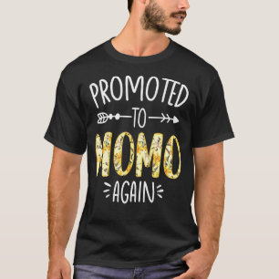 Gravid Meddelande om att snart bli Momo igen Sol F T Shirt