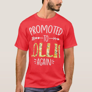 Gravid Meddelande om att snart bli uppläst igen i T Shirt