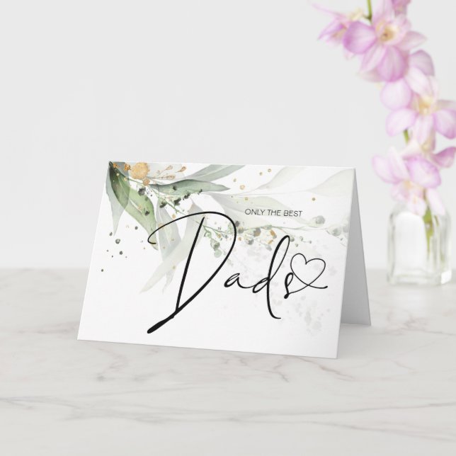 Gravid Meddelande om Baby-kalvning för mitt Pappa (Orkide)