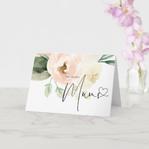 Gravid Meddelande om Baby-kalvning till Morsa-blom