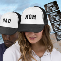 Gravid Meddelande om Baby Reveal Mamma