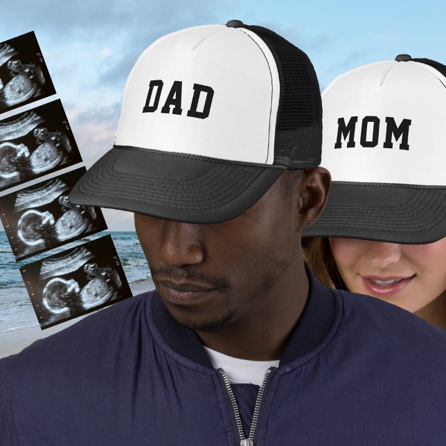 Gravid Meddelande om Baby Reveal Pappa Keps (Skapare uppladdad)