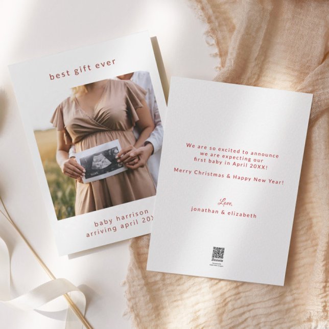 Gravid - meddelande om bästa möjliga gåva någonsin (Skapare uppladdad)