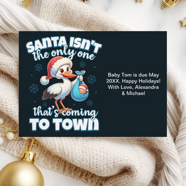 Gravid  Meddelande om den fantastiska juldagen i B (Skapare uppladdad)