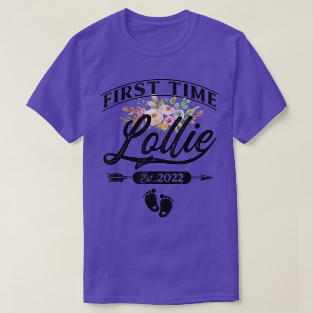 Gravid Meddelande om förlorad första  T Shirt (Design framsida)