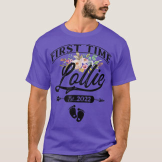 Gravid Meddelande om förlorad första T Shirt