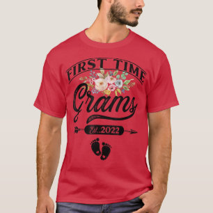 Gravid Meddelande om första gången av program Est T Shirt