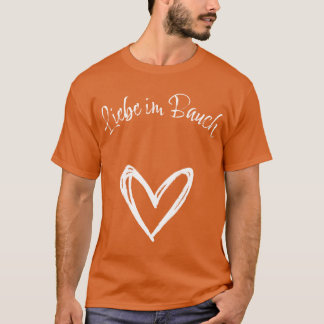 Gravid Meddelande om Mamma Gift Idea 15 T Shirt