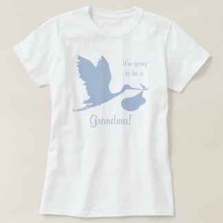 Gravid Meddelande om mormor Tee Shirt