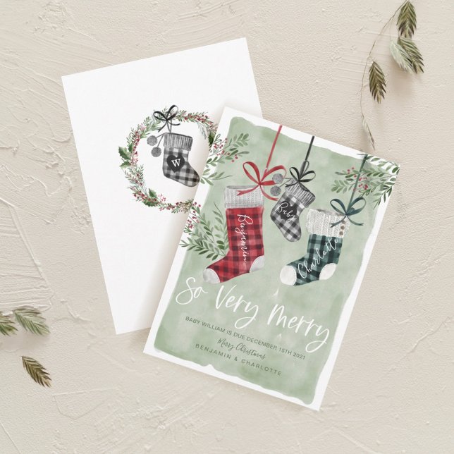 Gravid Meddelande om vattenfärgsfamiljens lager (Skapare uppladdad)