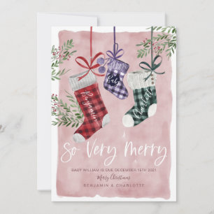 Gravid Meddelande om vattenfärgsfamiljens lager