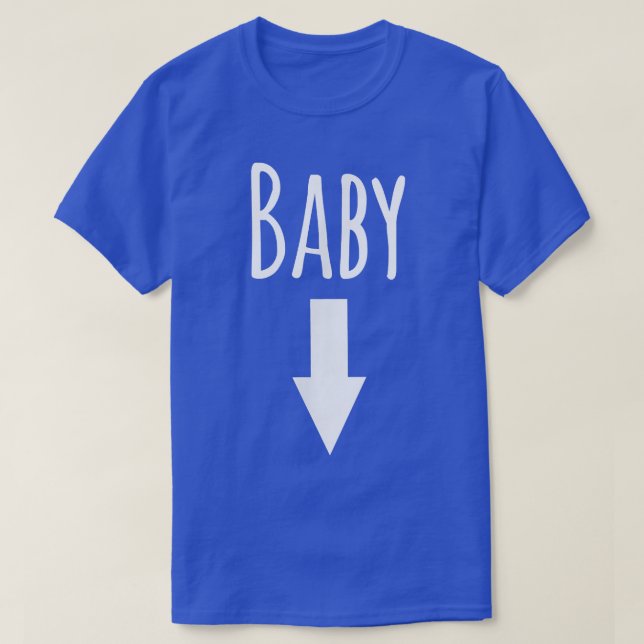 Gravid Meddelande T-Shirt (Design framsida)