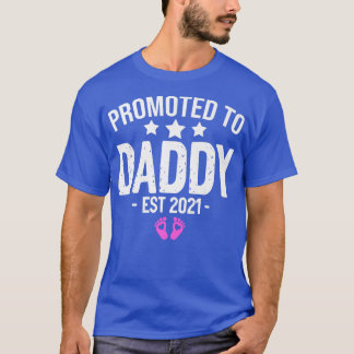 Gravid Meddelande till Pappa som ska T Shirt