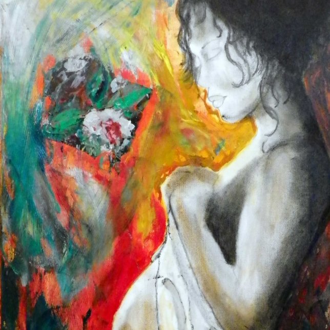 gravid meddelande vykort (Skapare uppladdad)