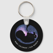 Gravid Meddelandestenar Baby Andlig