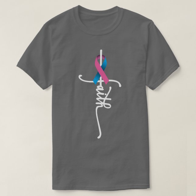 Gravid Medvetenhet om spädbarnsförluster i Baby T Shirt (Design framsida)