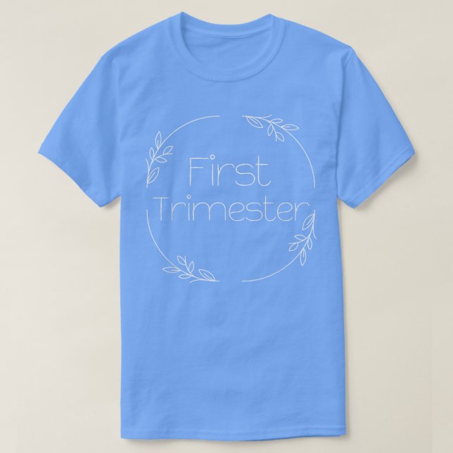 GRAVID MILESTONE FÖRSTA TRIMESTER T SHIRT (Design framsida)