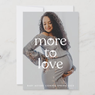 Gravid moderskap Photo Meddelande