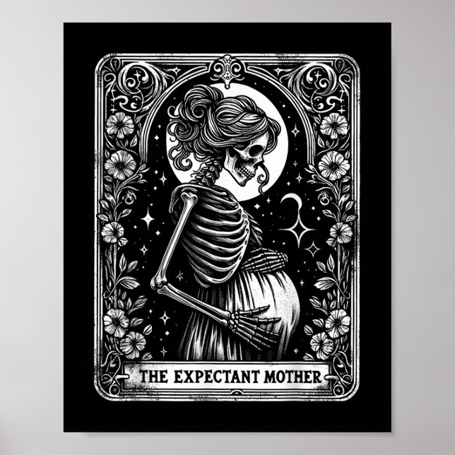 Gravid Mor Halloween-Gravid Poster (Framsidan)