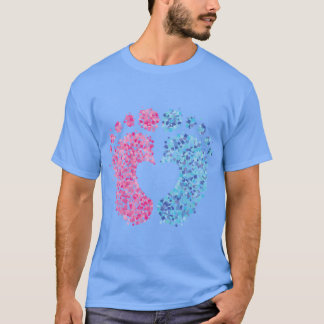 Gravid Mor Mamma Baby Feet 2 T Shirt