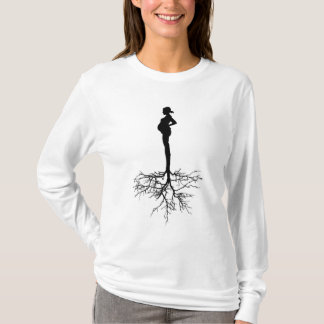 Gravid morträd t-shirt