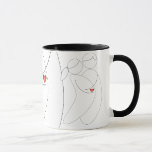 "Gravid" mugg