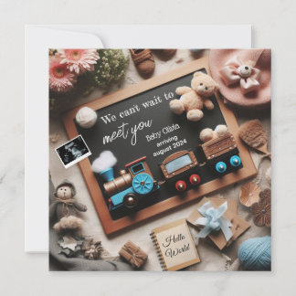 Gravid Notification Tåg ThMB, Social Media Meddelande