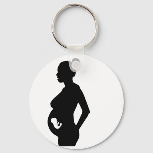 gravid nyckelring
