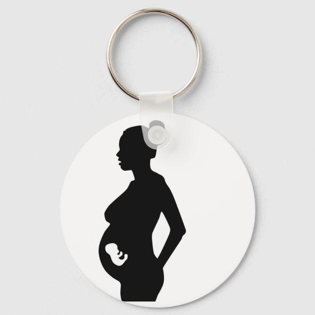 gravid nyckelring (Framsida)