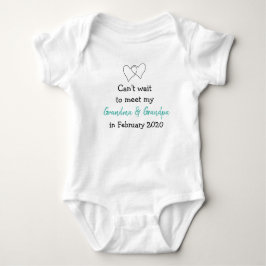 Gravid Nyfödd bebis T Shirt
