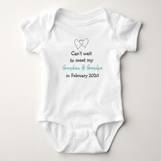 Gravid Nyfödd bebis T Shirt (Framsida)
