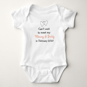 Gravid Nyfödd bebis T Shirt