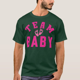 Gravid Nyfödd bebis-teamet Meddelande 741 T Shirt