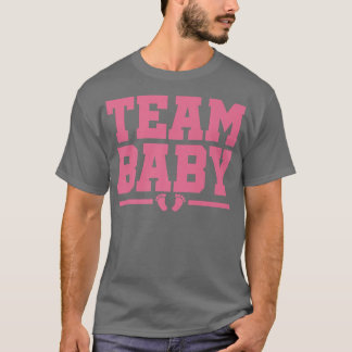 Gravid Nyfödd bebis-teamet Meddelande 748 T Shirt