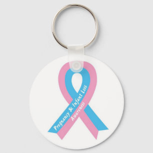 Gravid och spädbarnförlust Keychain Nyckelring