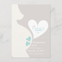 Gravid om  av kärlek Mamma mellan Tummy-Twillingar