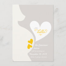 Gravid om av kärlek Mamma mellan Tummy-Twillingar