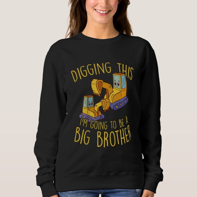 Gravid om barn.. Jag ska bli stor. T Shirt (Framsida)