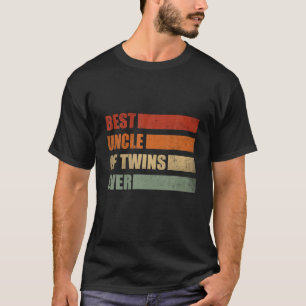 Gravid om bästa morbror för Twillingar T Shirt