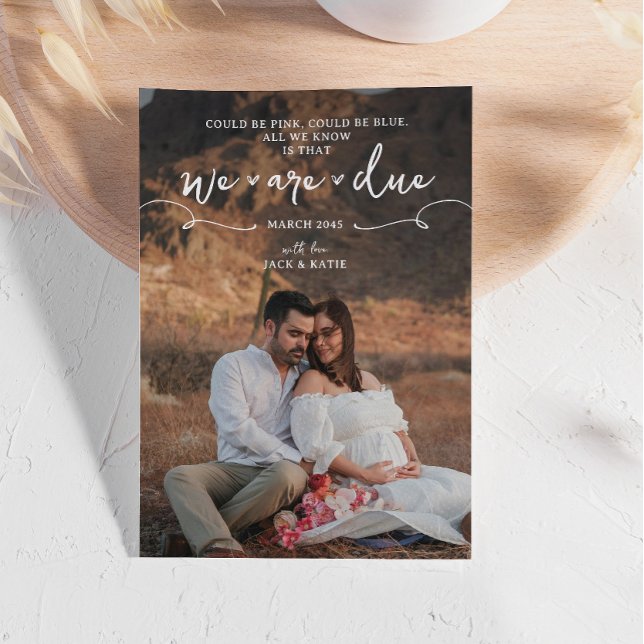 Gravid om Boho First Baby Neutralt  Meddelande (Skapare uppladdad)