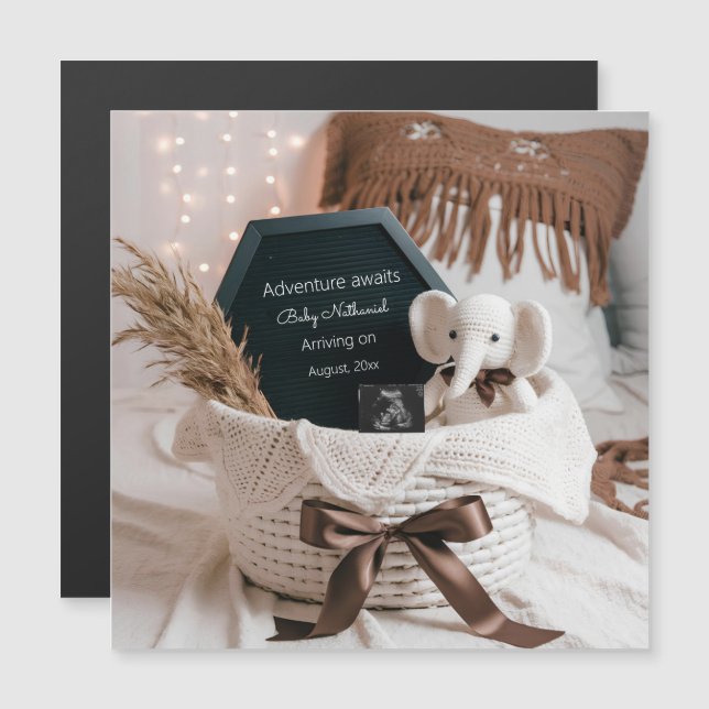 Gravid om Boho pampas neutralt (Fram/baksida)