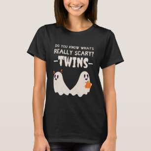 Gravid om Halloween Baby Boo Spöken T Shirt