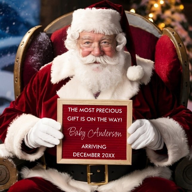 Gravid om jultomtens Helgdagar Poster (Skapare uppladdad)