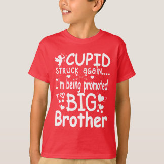 gravid om storebror, valentine t shirt