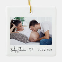 Gravid Photo Heart Baby, 2024