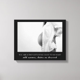 Gravid Photo Shoot Moderskap par Keepsak Canvastryck