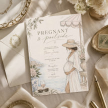 Gravid & poolbaby shower