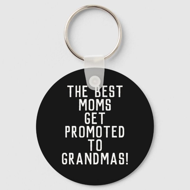 Gravid Promo Grandma to be Gift Nyckelring (Framsida)