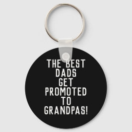 Gravid Promo Grandpa ska vara Gift Nyckelring